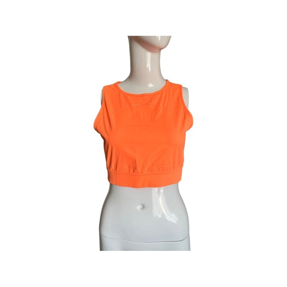 Lululemon Orange Bra and tank 12 - Picture 2 of 7